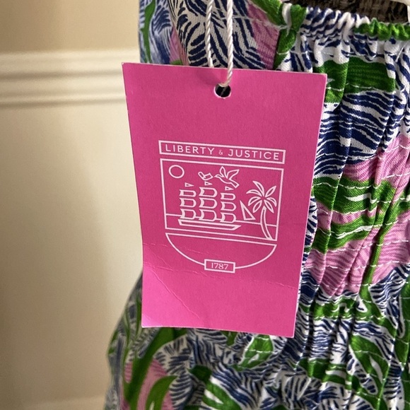 The Yuku Dress new liberty & justice - Picture 7 of 9